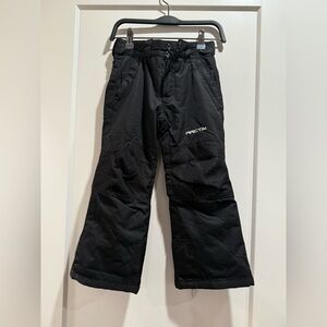 Arctix Toddler Black Cargo Snow‎ Pants Size 5T